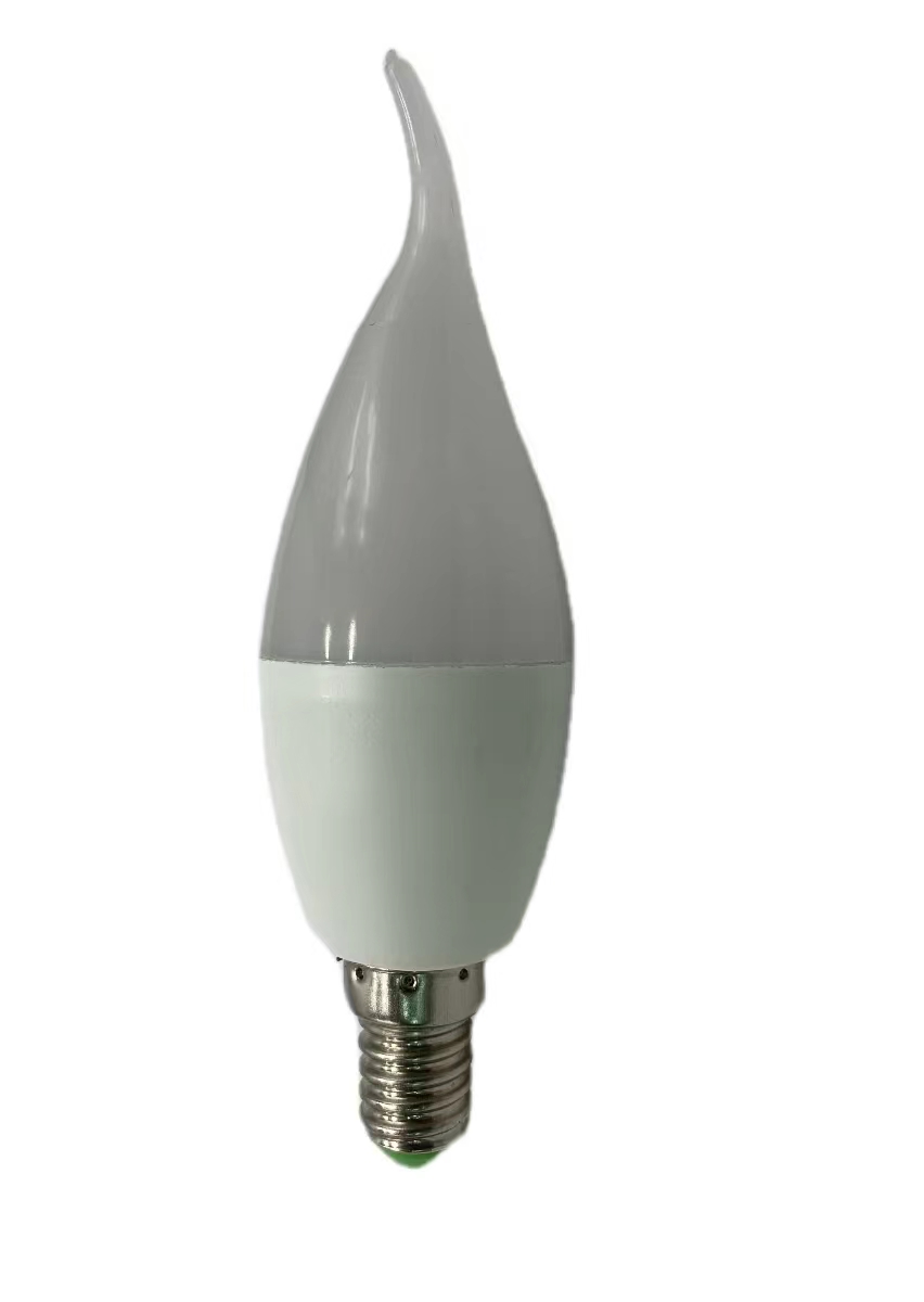 Bombilla Vela Decorativa Luz LED eficiente
