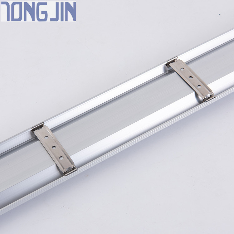 Tubo de luz de listón LED de purificación delgada de aluminio